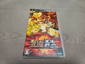 メタルスラッグXX PSP中古ソフト 