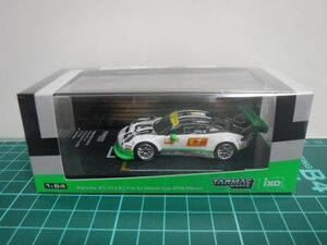 ターマックワークス 1/64 ポルシェ 911 GT3 R FIA GT World Cup 2016 Macau