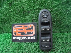 2EX6007 OD4)) Peugeot 308 ABA-T7W5F02 2012 year latter term type SW Sportium original driver`s seat power window switch 96644917XT