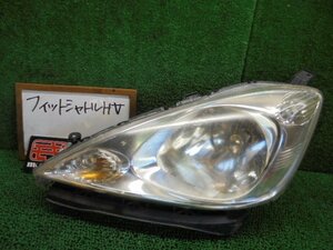 2EX5548 CB3-4)) ホンダ フィットシャトル GP2 前期型 ハイブリッドスマートセレクション 純正 ヘッドライト左　スタンレーP6869　HID