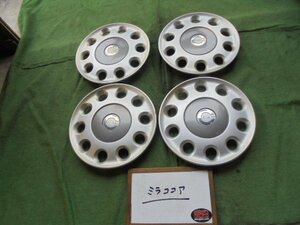 2EX5159 EE2)) ダイハツ ミラココア L675S/L685S 中期型 X 純正 14インチホイールキャップ4枚セット