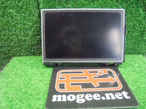 2EX4632 BG3)) プジョー 208 ABA-A95F01 前期型 2012年 純正 マルチモニター　9803584280-00