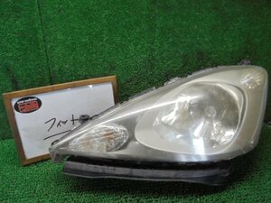 2EX3573 CC10-2)) ホンダ フィット GE6 前期型 L 純正 ヘッドライト左　スタンレイP6869