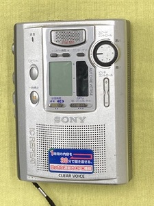 返品可　SONY カセットテープレコーダー TCM-900　メンテナンス済み（整備品）