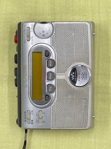 返品可　SONY ラジオ・カセットテープレコーダー WM-GX400　メンテナンス済み（整備品）