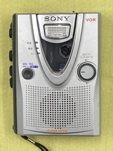 返品可　SONY カセットテープレコーダー TCM-400　Ⅱ　　メンテナンス済み（整備品）_画像1