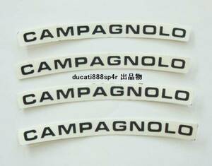 ★未入荷品★CAMPAGNOLO カンパニョーロ 黒文字 ステッカー F1 MH900 888sps 750SS サンタモニカ