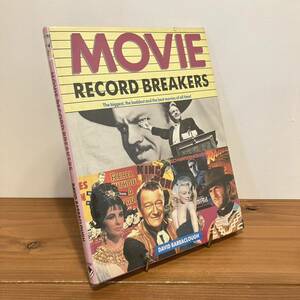 231207映画スター洋書「MOVIE RECORD BREAKERS」DAVID BARRACLOUGH★希少古書美品