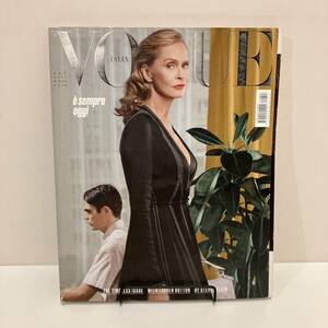 231221 VOGUE ITALIA N.806 2017年10月号★イタリアンヴォーグ モード雑誌 洋雑誌 美品