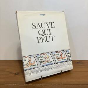 Art hand Auction 231223 Jean-Jacques Sempe Art Collection SAUVE QUI PEUT Large-format Western Art Collection ★Jean-Jacques Sempe French Comics Bande Dessinée ★Rare Old Book Out of Print, Painting, Art Book, Collection, Art Book