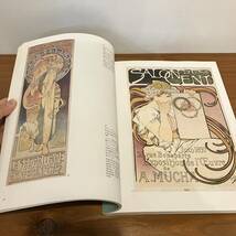 231229図録「アルフォンス・ミュシャ展」アール・ヌーヴォーの華 1983年 ALPHONSE MUCHA★美術書 画集 美品_画像4