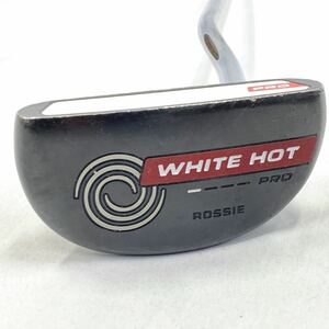 ODYSSEY オデッセイ WHITE HOT PRO ホワイト ホット パター 34インチ ゴルフ クラブ ROSSIE R尼1114☆