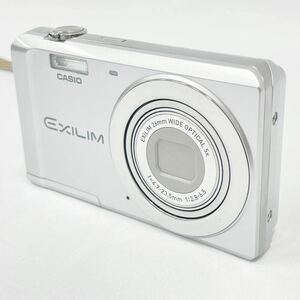 CASIO カシオ EXILIM エクシリム EX-ZS5 26mm WIDE OPTICAL 5x f=4.7-23.5mm 1:2.8-6.5 コンパクトデジタルカメラ R尼1124○