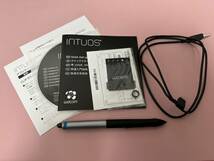 ★★中古★★ wacom ペンタブレット Intuos comic small CTH-480/S1 ワコム 板タブ_画像2