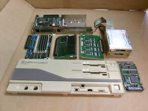 NEC　PC98用？パーツセット　ジャンク①