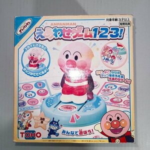 新品 アンパンマン えあわせゲーム1.2.3 TOHO 2010年/デッドストック レア アウトレット 長期在庫品