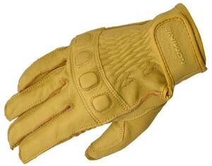  Komine GK-720 size L Vintage leather glove 