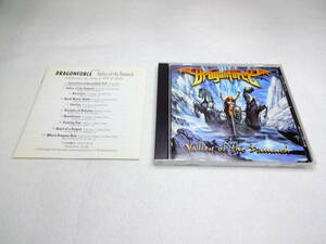 ドラゴンフォース/ヴァレイ・オブ・ザ・ダムド CD DragonForce