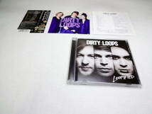 ダーティ・ループス / ダーティ・ループス[ＣＤ＋DVD付初回限定盤]Dirty loops - 日本国内盤_画像1
