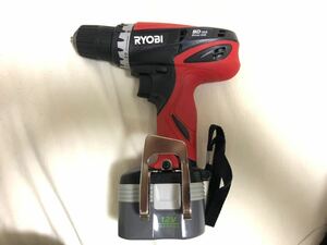 ほぼ未使用　RYOBI リョービ　電動工具 BD123 年末年始の片付けや大掃除に大活躍！　バイクや車の整備にも使える。　綺麗だよ。