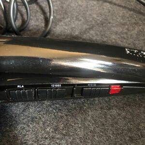 オートカール ヘア アイロン BaByliss ベビリス ミラカール 作動確認済み