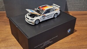 BMW別注 ボンネット開閉 WTCC 2006 BMW 320Si Dirk Muller (ミュラー DTM ツーリングカー)