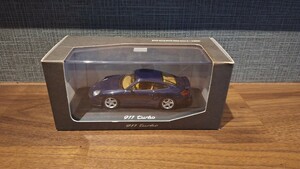 1/43 ポルシェ別注 ポルシェ 911 ターボ ラピスブルー (996 ブルーメタリック )