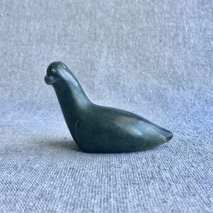鳥 オブジェ 置物 ソープストーン 彫刻 動物 フランス インテリア シンプル デザイン
