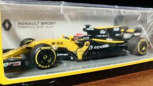 未開封Spark_1/43★Renaultsport F1 Team R.S.17☆Robert Kubica★Hungarian GP Test 2017☆ロバート・クビカ★ルノースポールF1チーム