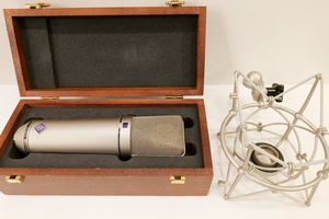 Neumann U87Ai｜ノイマン コンデンサーマイク 動作確認品