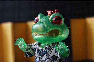 新品未開封 ゴッコ堂 大ガマの海 ゴッコマニア ソフビ SOFUBI (検→ GOCCODO リアルヘッド REAL HEAD PUNK DRUNKERS 