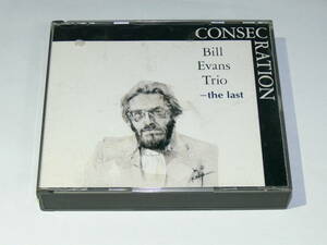 Использованный CD Compration Bill Evans Trio Trio The Last 2