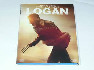 中古Blu-ray　LOGAN　ローガン　DVD欠品　Blu-rayのみ