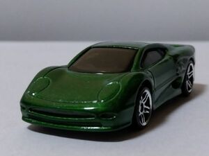 ★ジャガー　XJ220　　　　　全長約7.5㎝　ホットウィール★