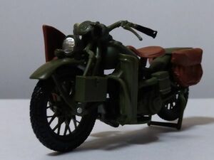 ★ハーレ-ダビッドソン　1942WLA　FLATHEAD　　　　1/18マイスト★