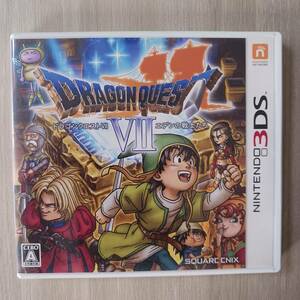 【中古品】3DS ドラゴンクエストVII エデンの戦士たち（ドラクエ7 ドラゴンクエスト7）エニックス ソフト