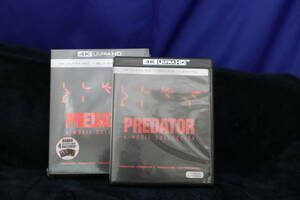 【4K UltraHD】【輸入盤３作品日本語有】プレデター　４作品セット(Predator/Predator 2/Predators/The Predator)