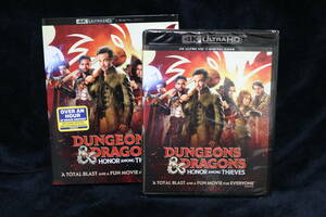 【4K UltraHD】【未開封輸入盤日本語有】ダンジョンズ＆ドラゴンズ　アウトローたちの誇り(Dungeons & Dragons: Honor Among Thieves)