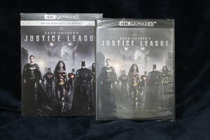【4K UltraHD】【未開封輸入盤日本語有】ジャスティス・リーグ　ザック・スナイダーカット(Zack Snyder's Justice League)