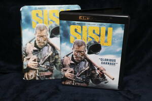 【4K UltraHD】【輸入盤】SISU シス　不死身の男(Sisu)10月27日劇場公開作品