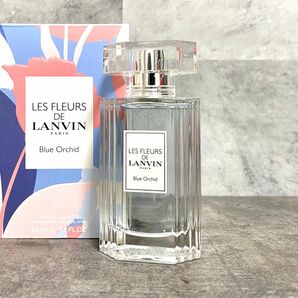 新品未開封★ レ フルール ド ランバン ブルーオーキッド EDT 50 新作