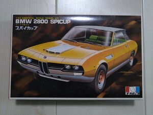 ナカムラ　1/24 BMW 2800 スパイカップ　当時物　 　プラモデル　車　BMW