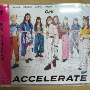 アクセラレイト　girls2 CD