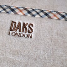 即決★新品 DAKS 綿毛布 １４０㎝×２００㎝ ダックス 抗菌防臭加工 寝具_画像4