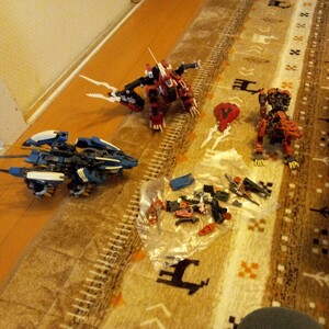 ブレードライガー ゾイド ZOIDS まとめて プラモデル