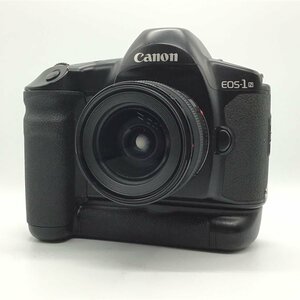 カメラ Canon EOS-1N / EF 24mm f2.8 一眼レフ セット品 現状品 [6383KC]
