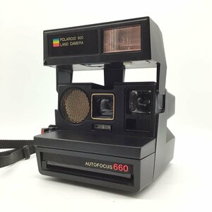 カメラ Polaroid Auto foucus 660 ポラロイド 本体 ジャンク品 [6409KC]
