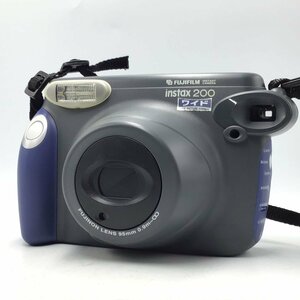 カメラ Fujifilm Instax 200 Wide ポラロイド 本体 ジャンク品 [6415KC]