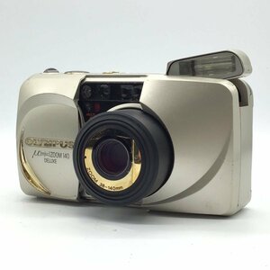 カメラ Olympus μ mju-Ⅱ 110 38-140mm ミュー コンパクト 本体 現状品 [6387KC]