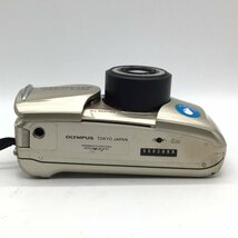 カメラ Olympus μ mju-Ⅱ ZOOM 38-80mm ミュー コンパクト 本体 現状品 [6388KC]_画像4